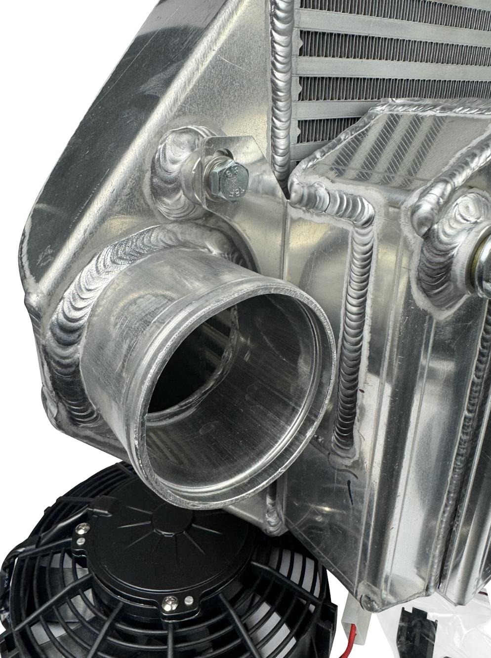 Backdoor Front Mount Intercooler Dual 3