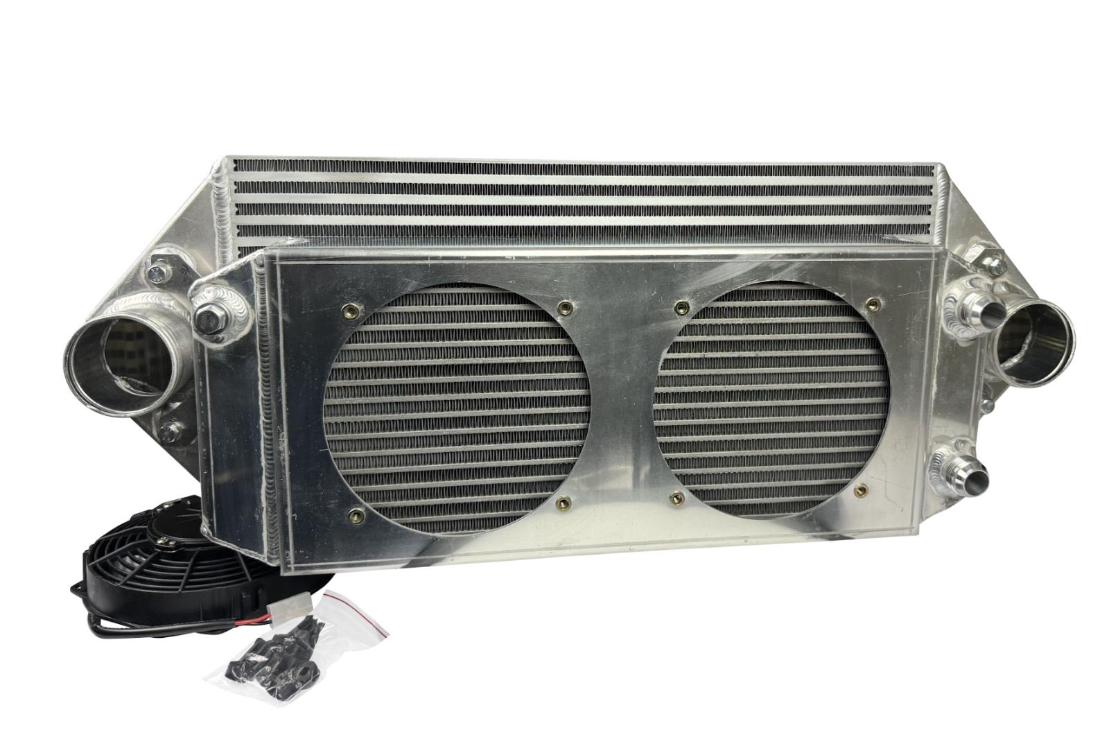 Backdoor Front Mount Intercooler Dual 3