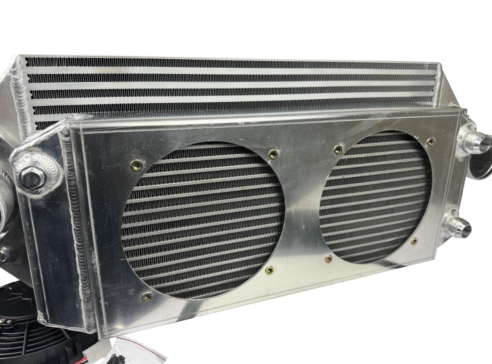 Backdoor Front Mount Intercooler Dual 3