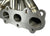 2JZGTE 2JZ 2J T4 Turbo Manifold 44mm Dual Wastegate for MK4 93-98 Toyota Supra