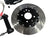 JSR Street Series Big Brake Kit 9.5" Spindle Front Drilled Slotted Rotor Caliper 88-00 Honda Civic