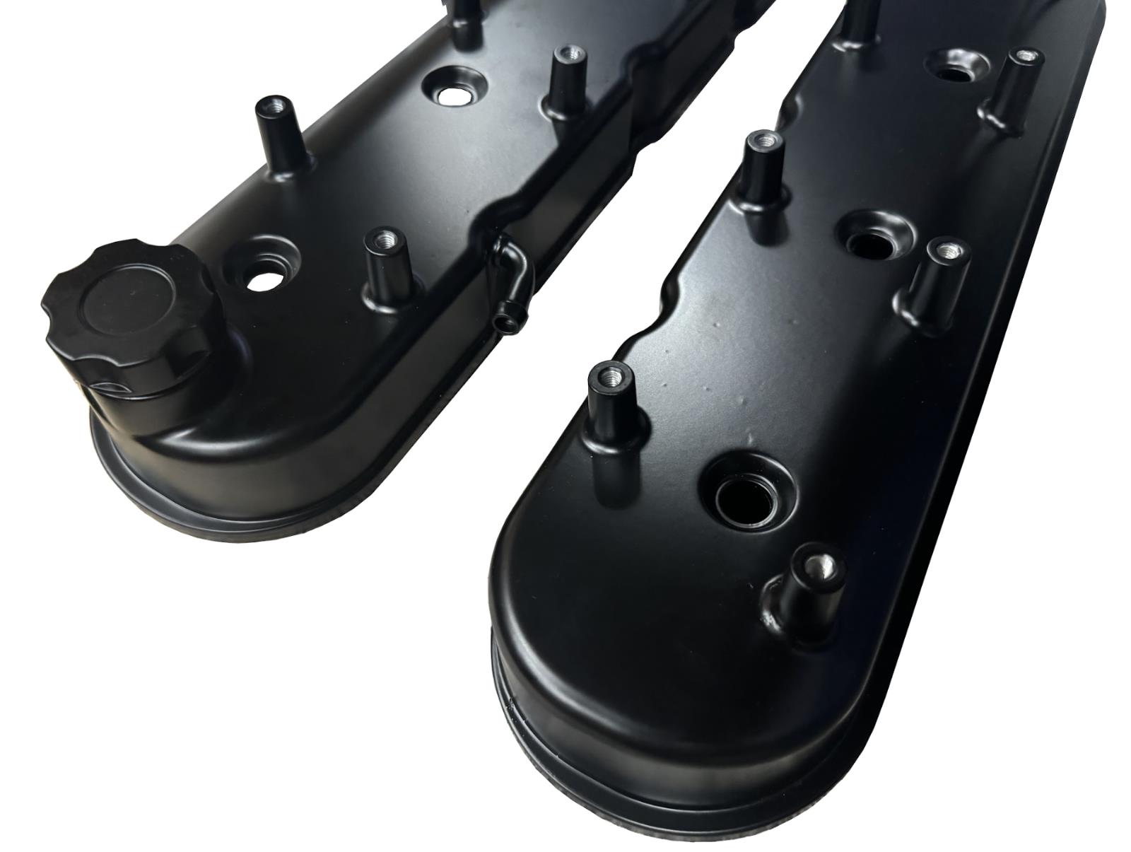 Ls3 Valve Covers Sleek Black LS Engine Valve Cover With Built-in Coil Mounts - Fits GM LS1/LS2/LS3/LS6 (5.3L & 6.0L) 5.3 Ls Valve Covers - Foto 10