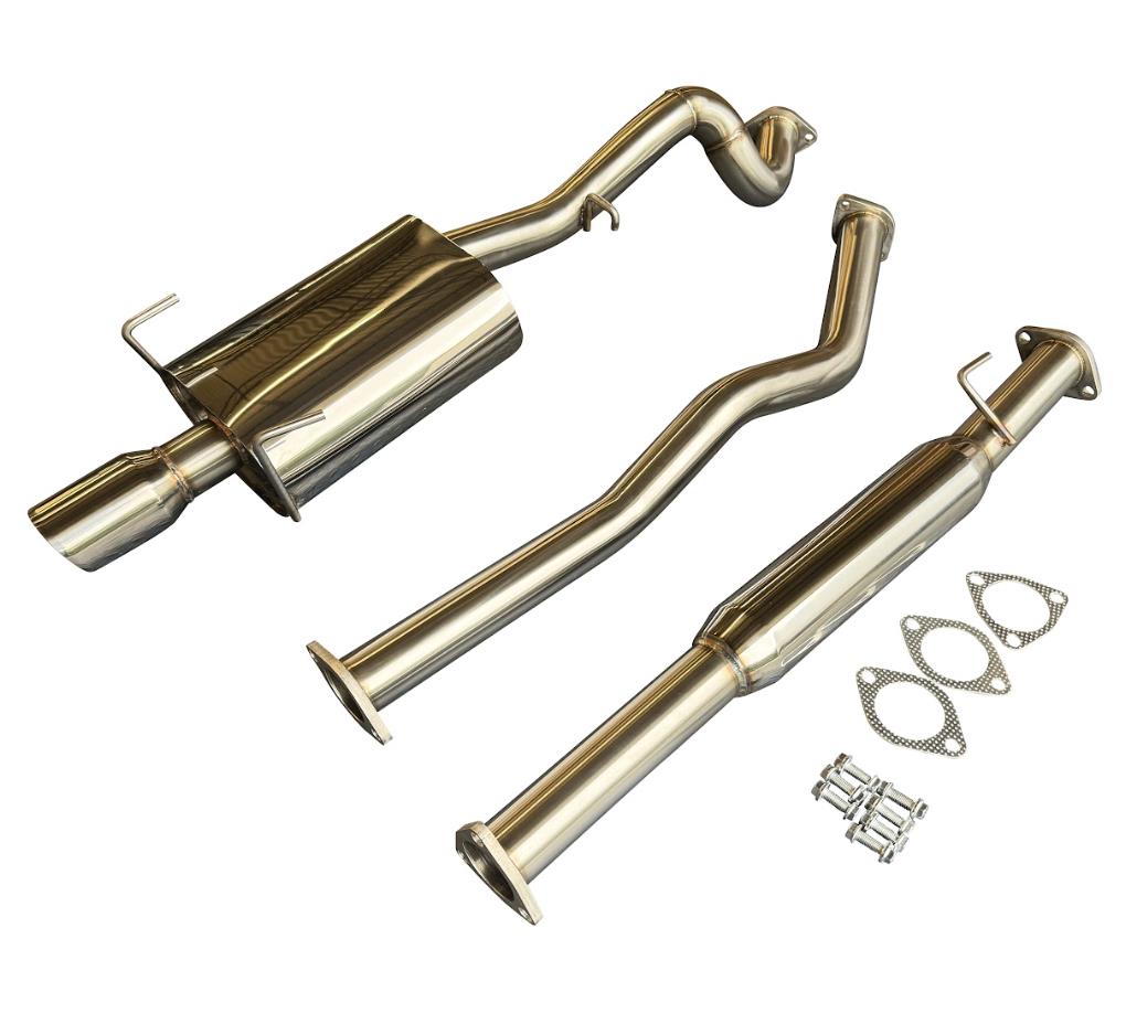 Stainless Steel 2.5" Inch 97-01 Honda CRV Exhaust System Muffler Catback CR-V