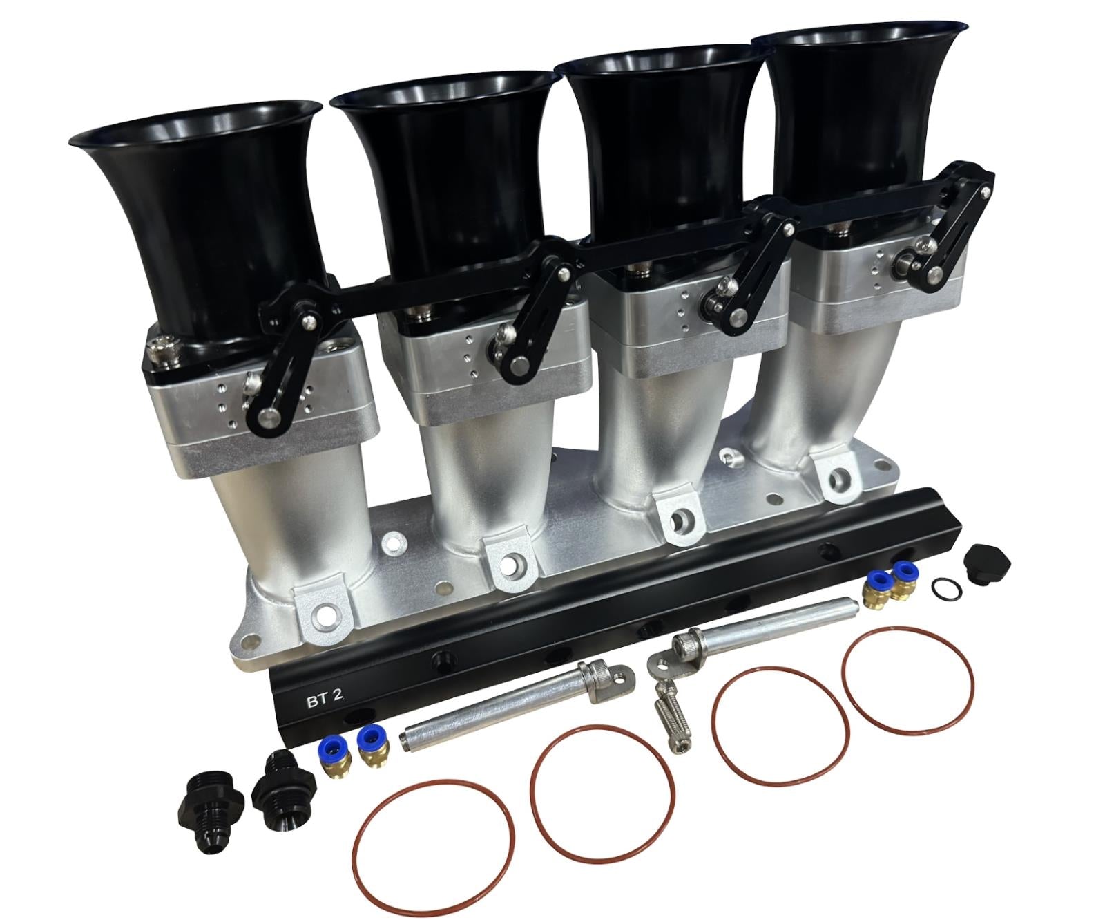 Throttle Intake K Series Billet 65mm ITB Intake Manifold Individual Throttle Bodies K2 ...