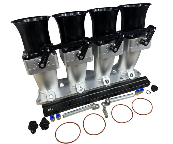 K Series Billet 65mm ITB Intake Manifold Individual Throttle Bodies K20 K24 CNC