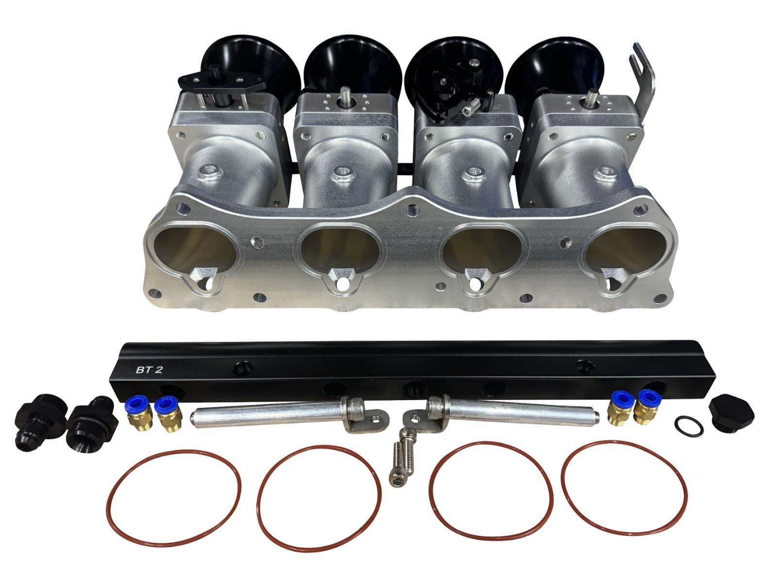 Throttle Intake K Series Billet 65mm ITB Intake Manifold Individual Throttle Bodies K2 ...