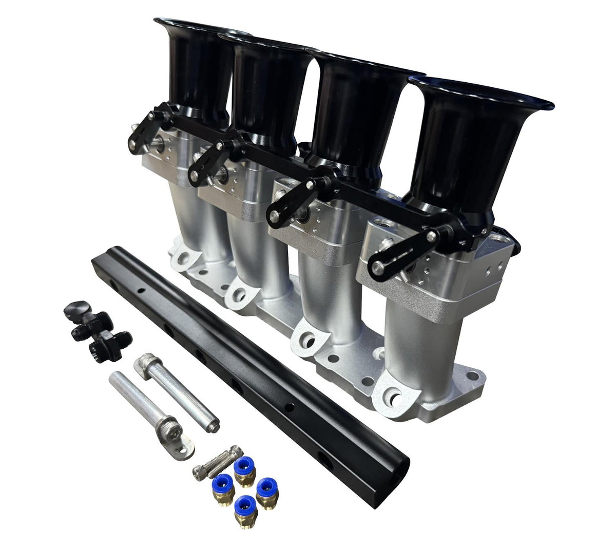 D Series D16 Billet 45mm ITB Intake Manifold | JackSpania Racing