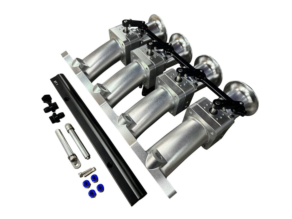 B Series B16 Billet 45mm 55mm ITB Intake Manifold | JackSpania Racing