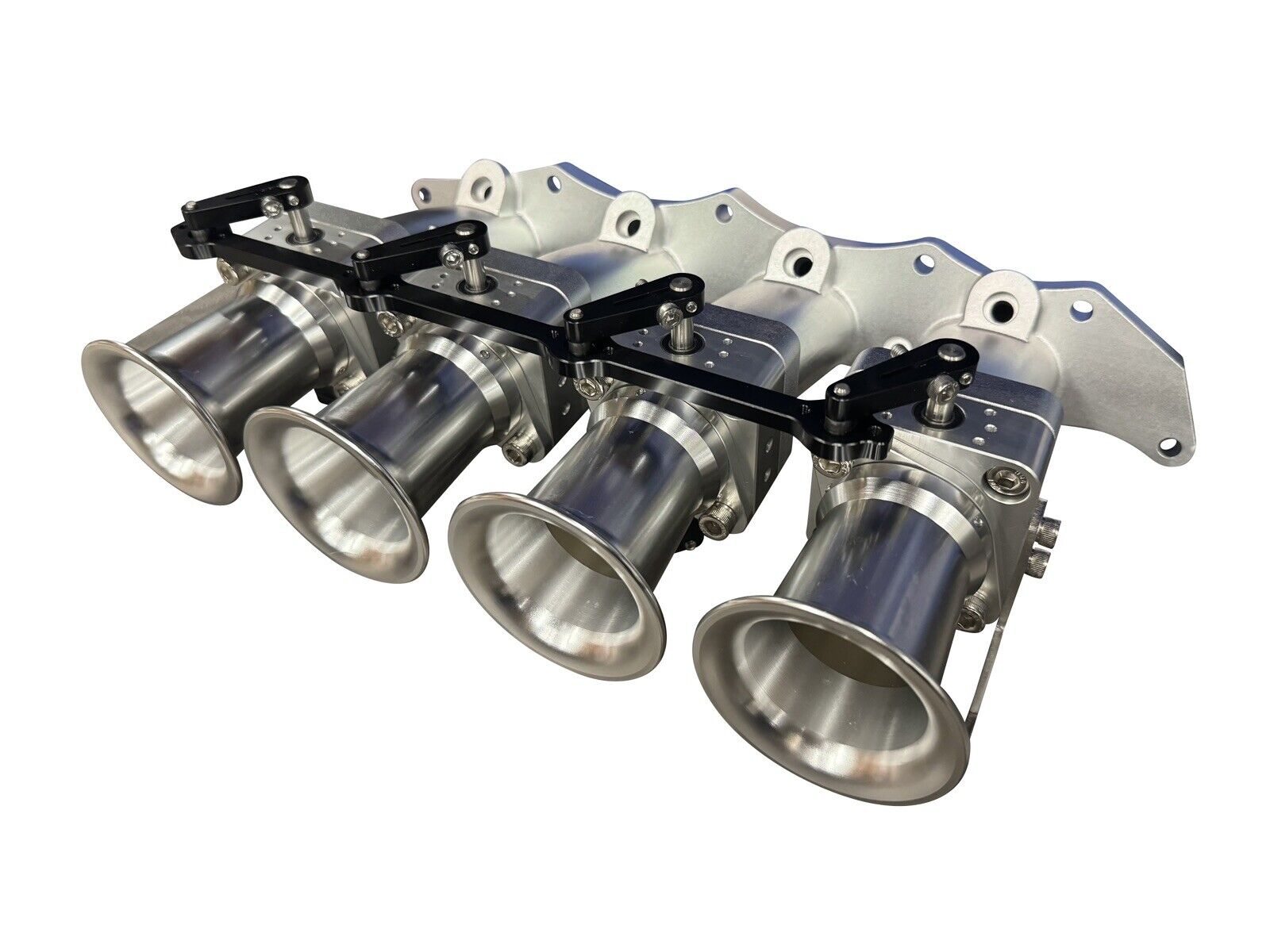 B Series B16 Billet 45mm ITB Intake Manifold Individual Throttle Bodies ...