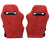 Reclinable Slider Seats For Recaro SR3 Style Civic Integra DC2 EK9 EK EG ITR CTR