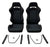 Reclinable Slider Seats For Recaro SR3 Style Civic Integra DC2 EK9 EK EG ITR CTR