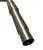 3" Stainless Dual Catback Exhaust Muffler For 15-17 VW Golf GTI 2.0L Turbo MK7