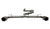 3" Stainless Dual Catback Exhaust Muffler For 15-17 VW Golf GTI 2.0L Turbo MK7