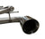 3" Stainless Dual Catback Exhaust Muffler For 15-17 VW Golf GTI 2.0L Turbo MK7