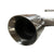 3" Stainless Dual Catback Exhaust Muffler For 15-17 VW Golf GTI 2.0L Turbo MK7