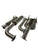 2.5” Stainless Steel Catback Exhaust Muffler For Honda Civic EK EK9 Hatch 63mm