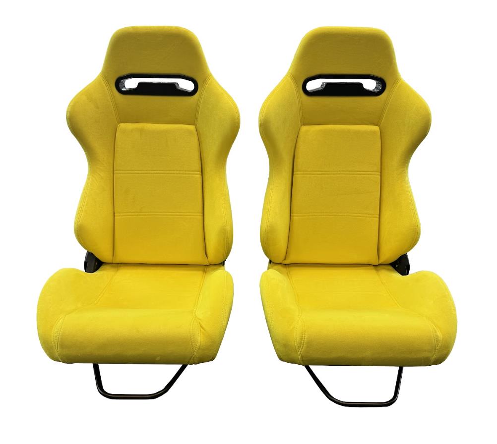 Reclinable Slider Seats For Recaro SR3 Style Civic Integra DC2 EK9 EK EG ITR CTR