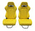 Reclinable Slider Seats For Recaro SR3 Style Civic Integra DC2 EK9 EK EG ITR CTR