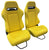 Reclinable Slider Seats For Recaro SR3 Style Civic Integra DC2 EK9 EK EG ITR CTR