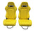 Reclinable Slider Seats For Recaro SR3 Style Civic Integra DC2 EK9 EK EG ITR CTR