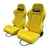 Reclinable Slider Seats For Recaro SR3 Style Civic Integra DC2 EK9 EK EG ITR CTR