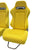 Reclinable Slider Seats For Recaro SR3 Style Civic Integra DC2 EK9 EK EG ITR CTR