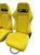 Reclinable Slider Seats For Recaro SR3 Style Civic Integra DC2 EK9 EK EG ITR CTR