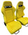 Reclinable Slider Seats For Recaro SR3 Style Civic Integra DC2 EK9 EK EG ITR CTR