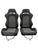 Reclinable Slider Seats For Recaro SR3 Style Civic Integra DC2 EK9 EK EG ITR CTR