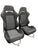 Reclinable Slider Seats For Recaro SR3 Style Civic Integra DC2 EK9 EK EG ITR CTR