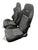 Reclinable Slider Seats For Recaro SR3 Style Civic Integra DC2 EK9 EK EG ITR CTR