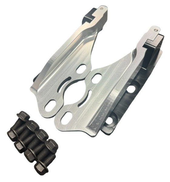 Evan-Fischer Hood Hinge Pair For Nissan Titan (2004-2023) – Driver & Passenger Side, Left & Right, Direct Replacement