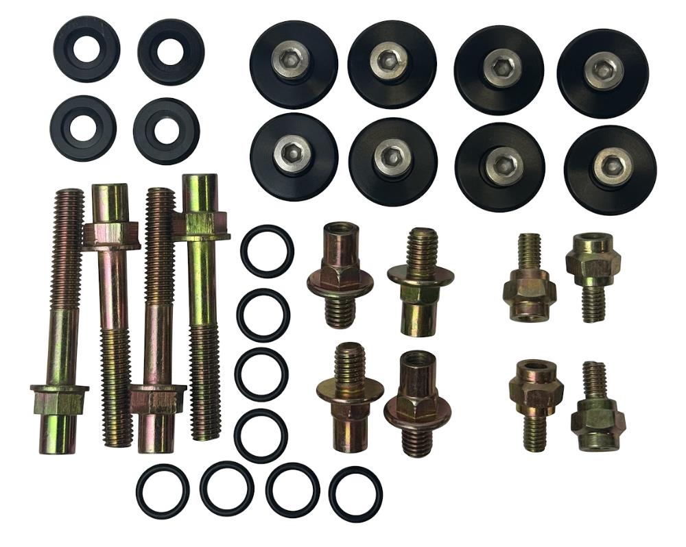 thumbnail image 2 of Valve Cover Washer Nut Bolt Kit Fit For Honda Civic Acura B-Series B16 B18 Black 2 of 14