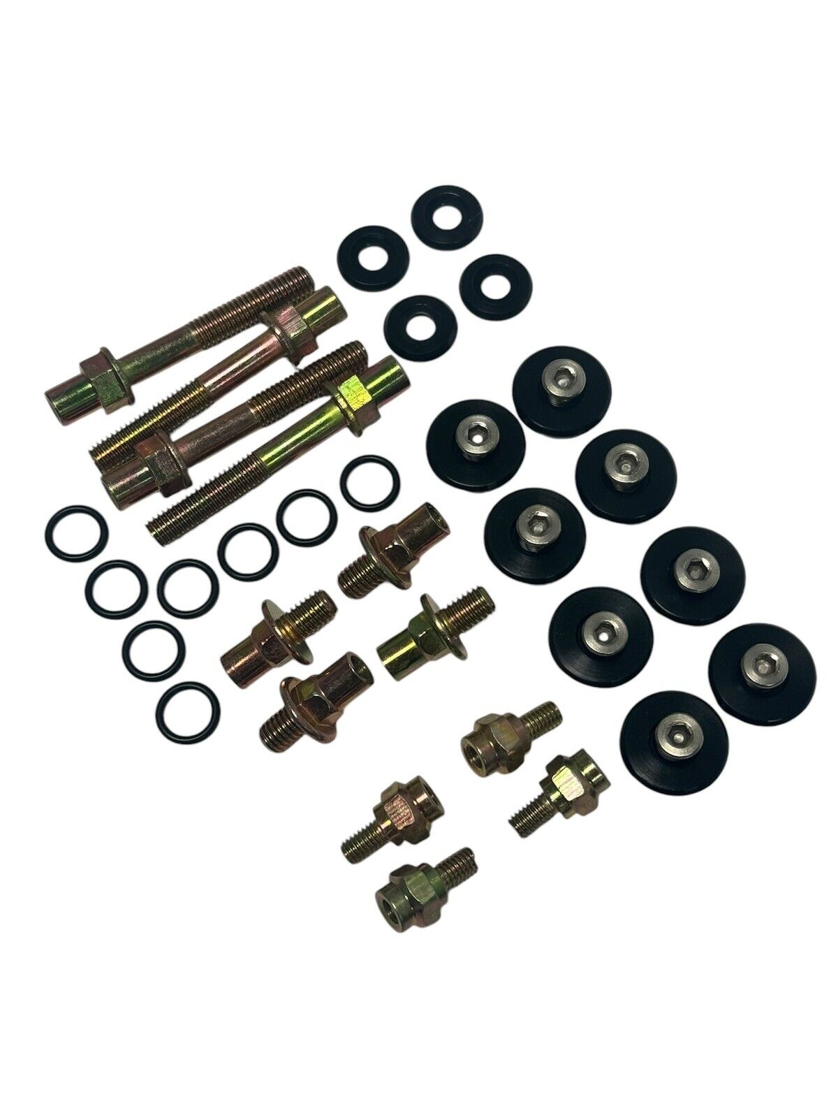10x Lower Engine Cover Bolts & 10x Bumper Bolts For Acura & Honda 2012+ Civic ILX – Unbranded