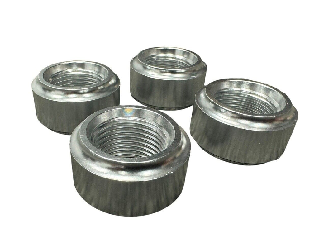 4x Billet CNC -10AN 10AN ORB Female Aluminum Weld On Bung Fitting