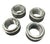 4x Billet CNC -10AN 10AN ORB Female Aluminum Weld On Bung Fitting