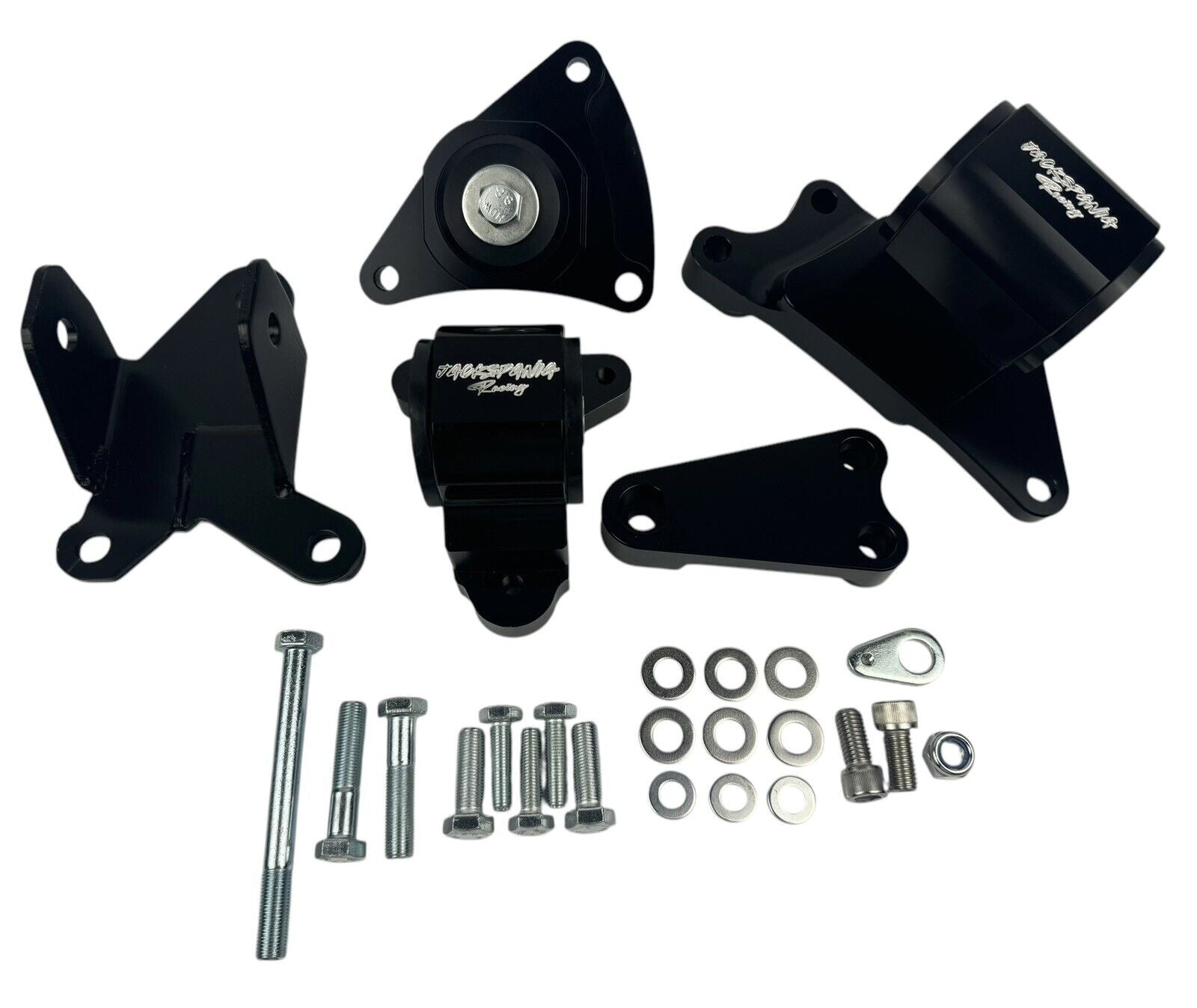 Bull Boost Performance Engine Motor Mount Kit - For 02-06 Acura RSX / 02-05 Honda Civic EP3 SI With K20/K24 Swap