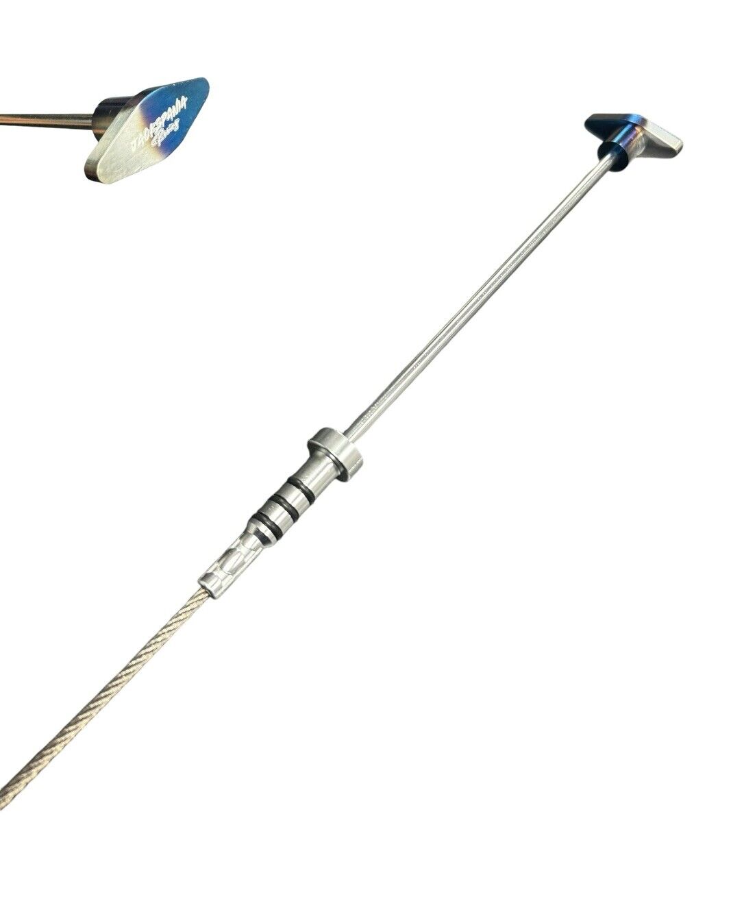 Red Billet Engine Oil Dipstick for Honda Acura K20 K-Series Hybrid Dip Stick Red Billet Engine Oil Dipstick for Honda Acura K20 K-Series Hybrid Dip Stick