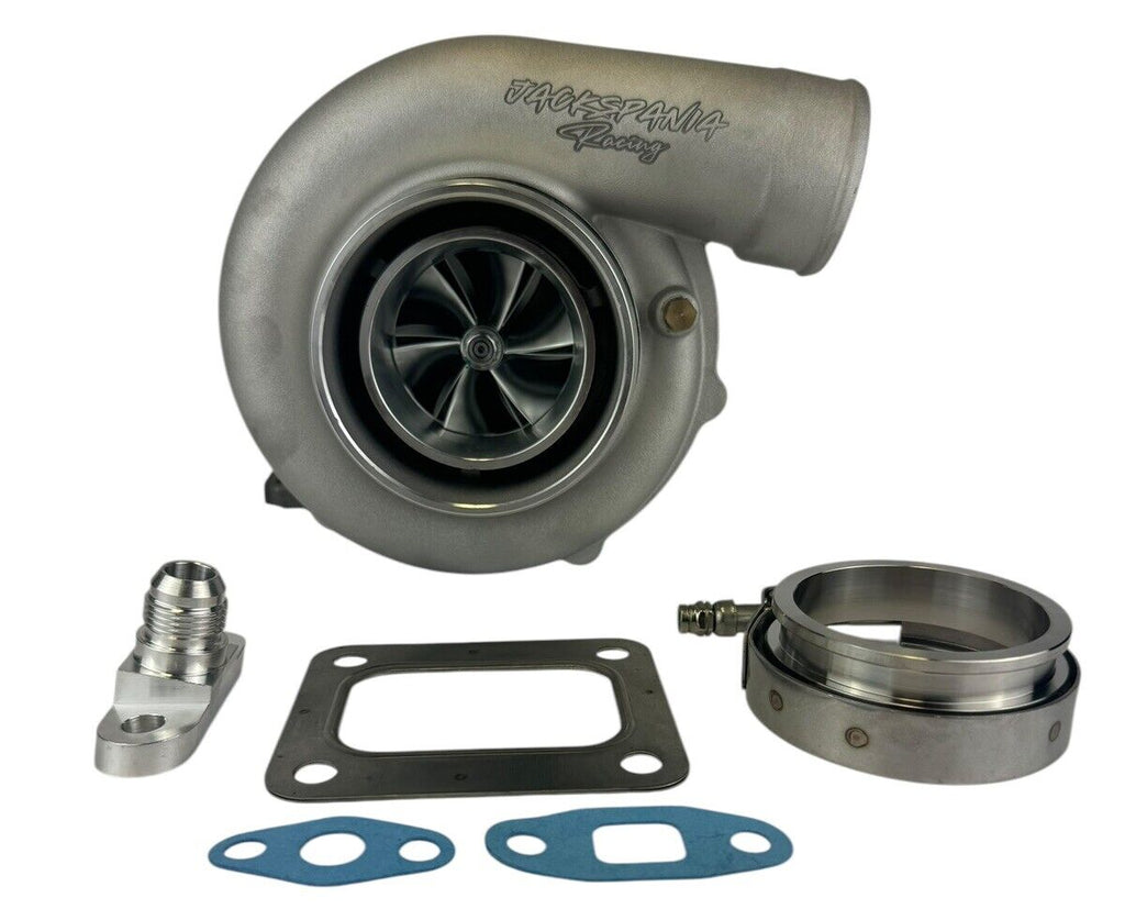 6466 Billet Wheel Turbo T3 .82 T4 .81 T4 .96 A/R | JackSpania Racing