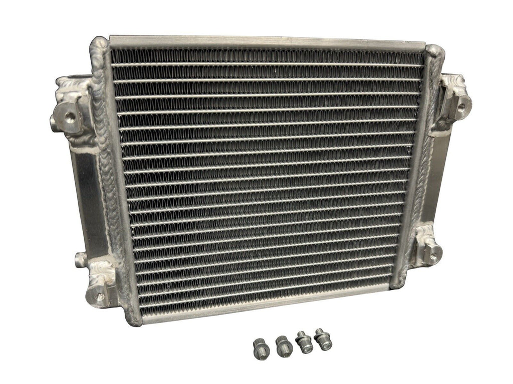 Auxiliary Aluminum Radiator For Audi S3/TTS GOLF MK7 GTI 2.0TFSI MT Left Side