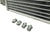 Auxiliary Aluminum Radiator For Audi S3/TTS GOLF MK7 GTI 2.0TFSI MT Left Side