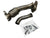 EWG External Wastegate Up Pipe Dump Tube For Subaru Legacy Outback 3 Bolt