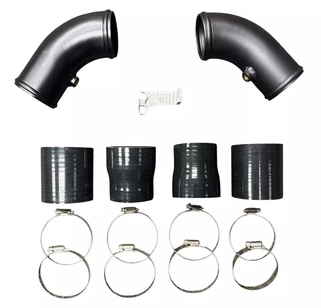 High Flow Turbo Charge Pipe Upgrade Kit For BMW F10 F12 F13 S63 M5 M6 2012-2016