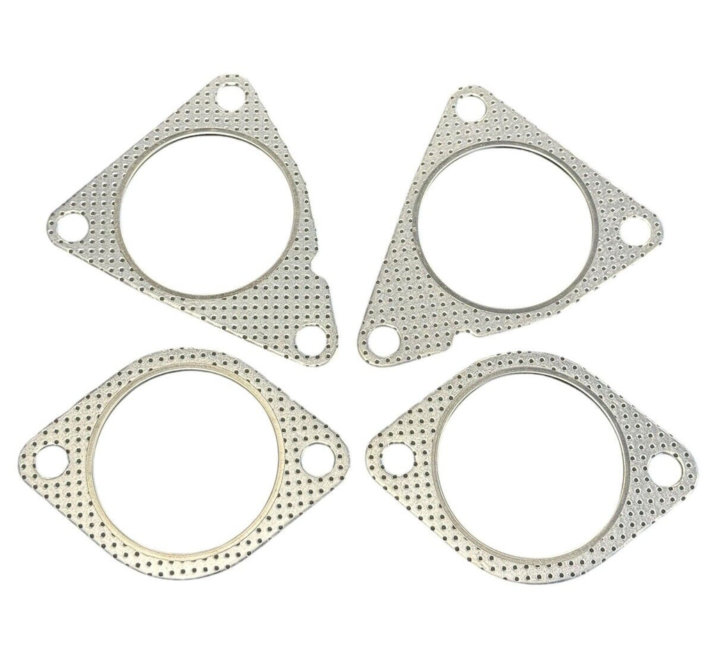 2.5" 4 pcs For Q50 G37 370Z HR Engine Catalytic Converter Gaskets O Ring