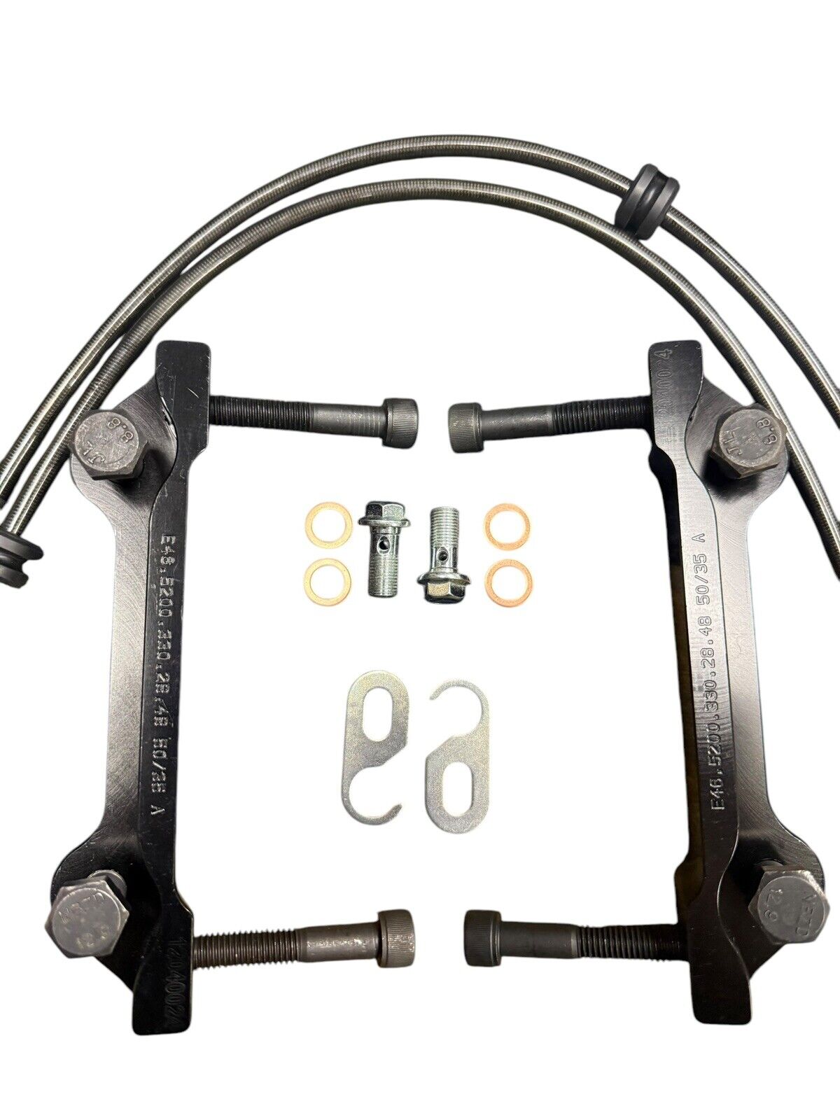 For BMW 3 Series E46 325 & 328 2x Rear Brake Caliper Rebuild Repair Kits | UK For BMW 3 Series E46 325 & 328 2x Rear Brake Caliper Rebuild Repair Kits | UK