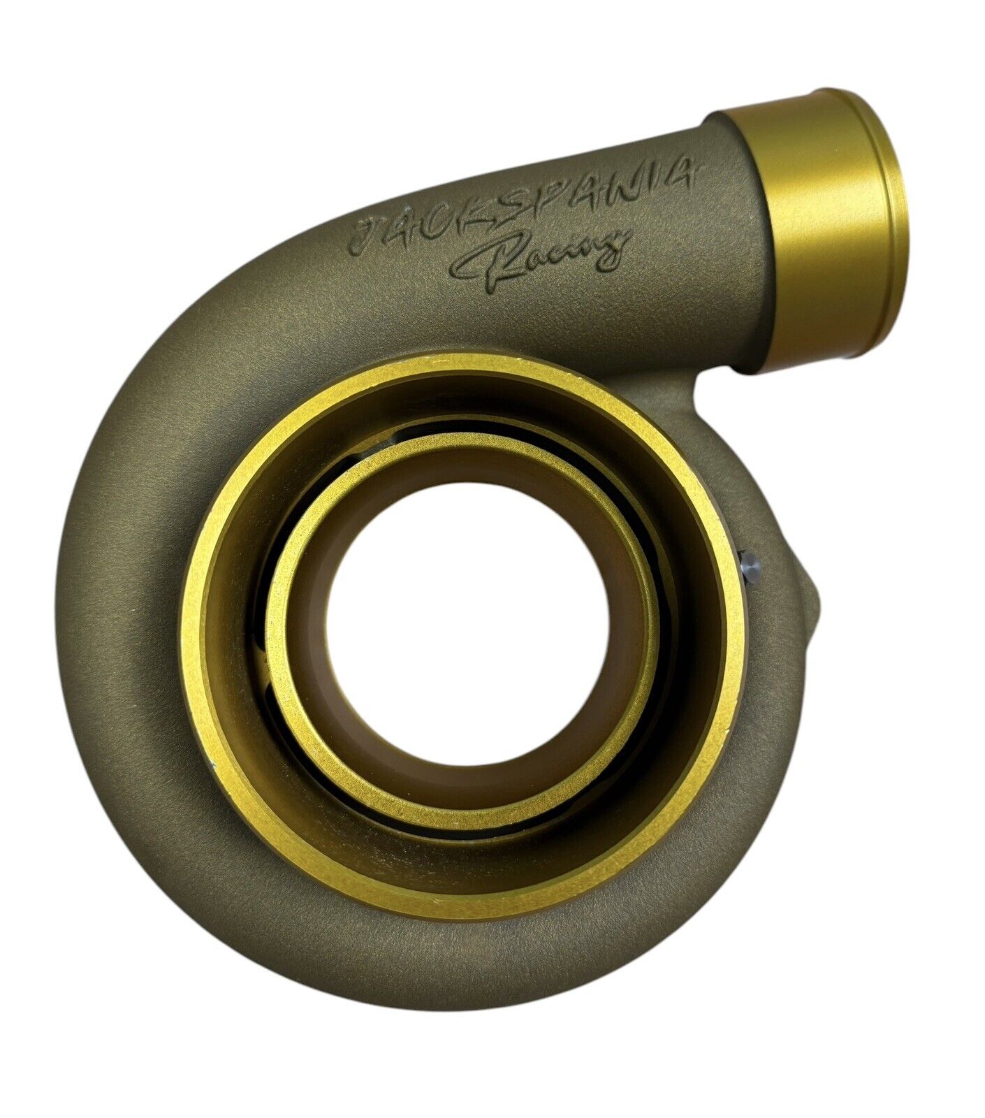 Compressor Supporting Journal Cast Aluminum Anodized Compressor Housing For Journal Bearing Turbo ...