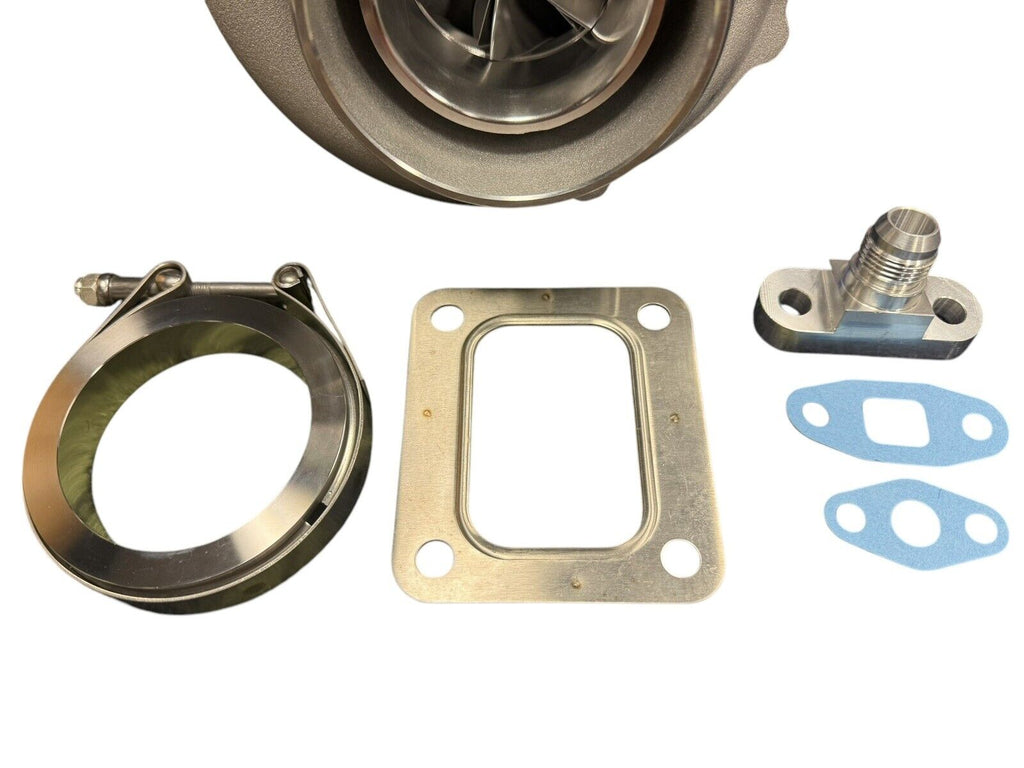 6262 Billet Wheel Turbo T3 .82 T4 .81 .82 Dual | JackSpania Racing