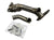 EWG External Wastegate Up Pipe Dump Tube For Subaru Legacy Outback 3 Bolt