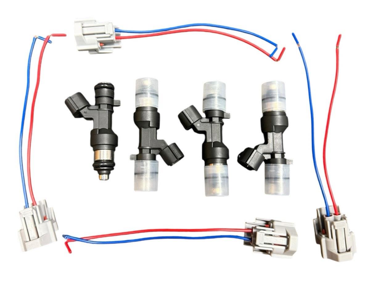 K24 Injectors 4 x 1200cc K Series K20 K24 Flow Matched Fuel Injectors Set For Honda Acura