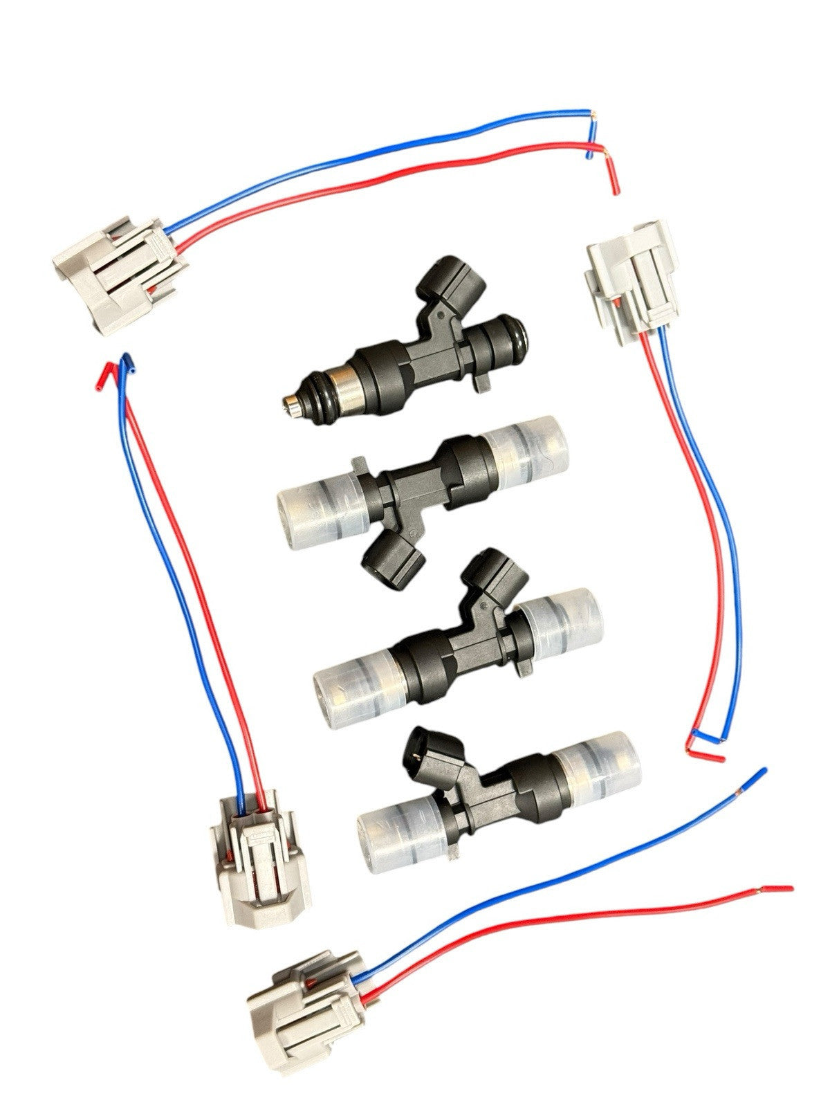 K24 Injectors 4 x 1200cc K Series K20 K24 Flow Matched Fuel Injectors Set For Honda Acura